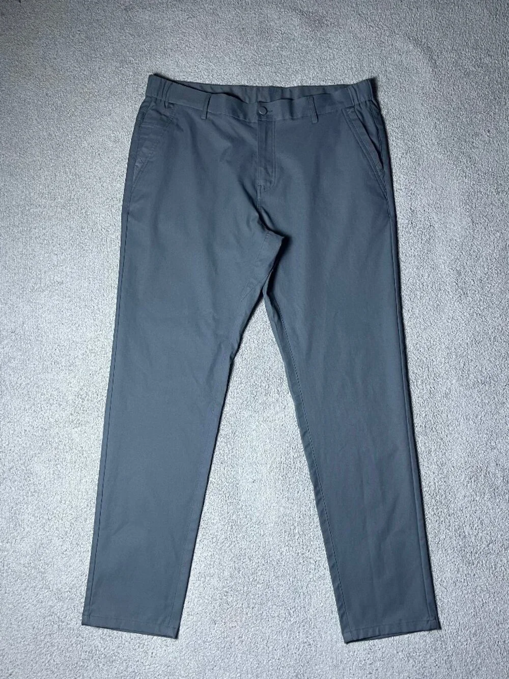 Jack Archer Jetsetter Tech Slim Fit Travel Performance Pant Charcoal Men's 35x31